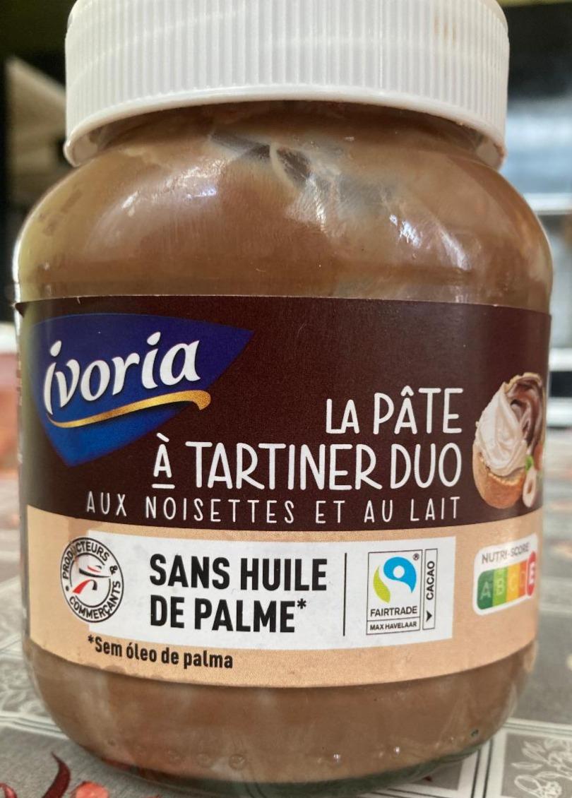 Fotografie - La Pâte à tartiner duo Ivoria