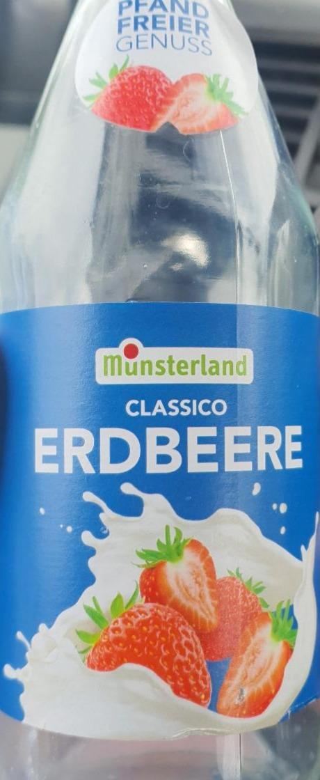 Fotografie - jahodové mléko Classico Musterland