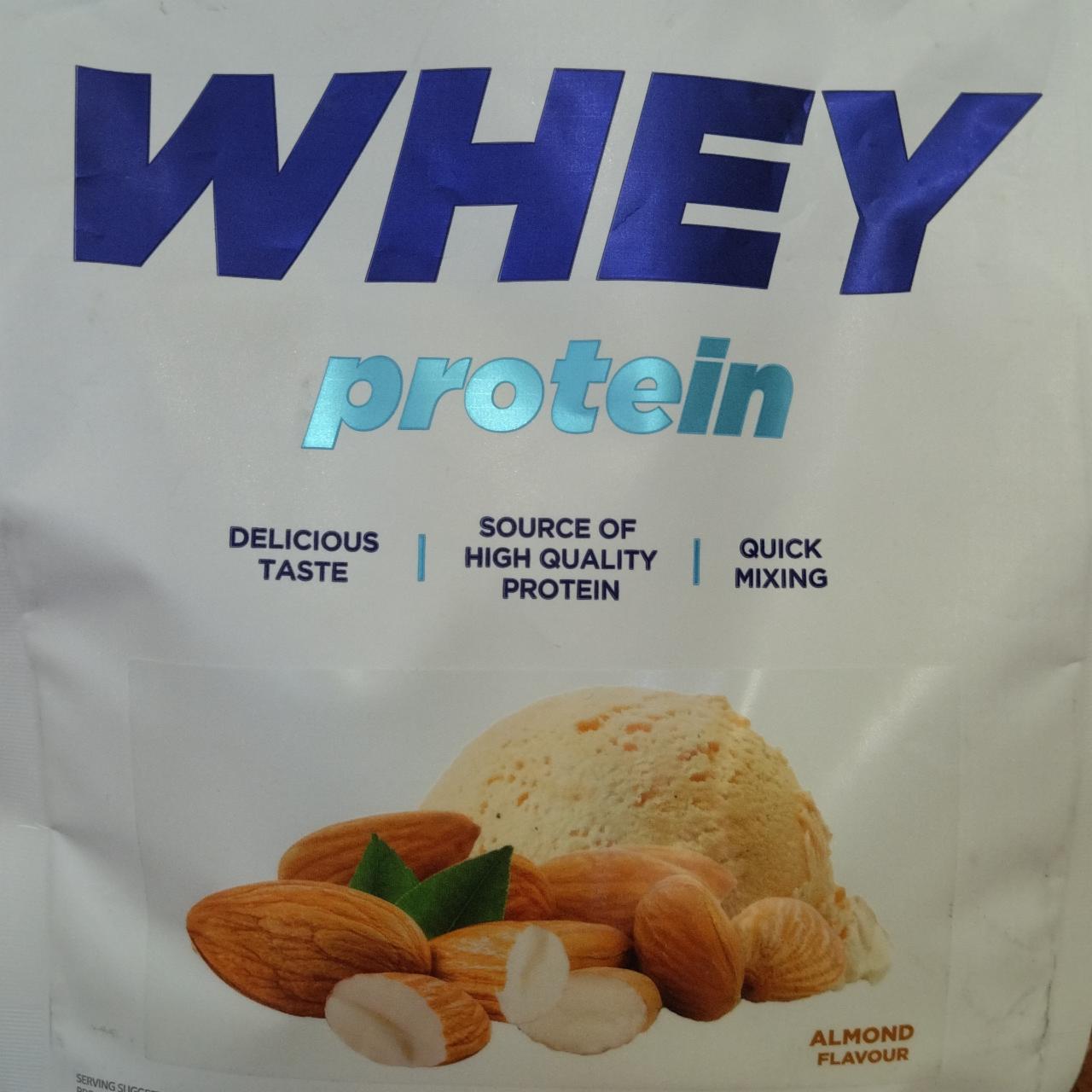 Fotografie - Whey protein almond Allnutrition