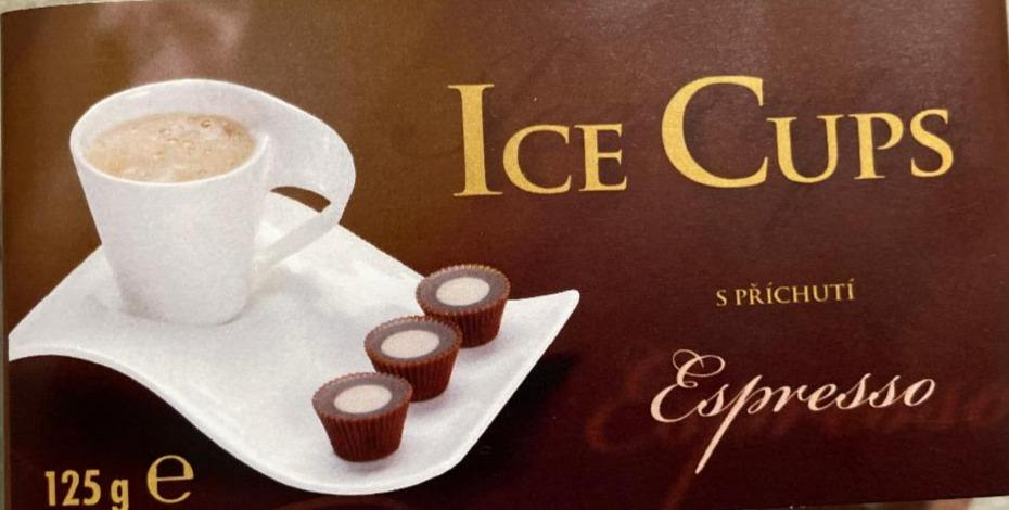 Fotografie - Ice cups s příchutí Espresso