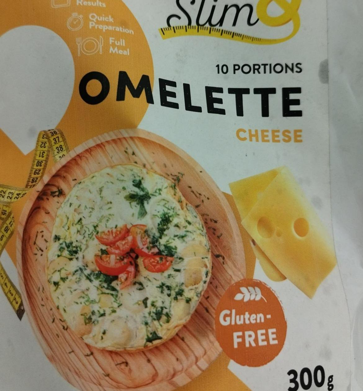 Fotografie - Omelette cheese Mix & Slim