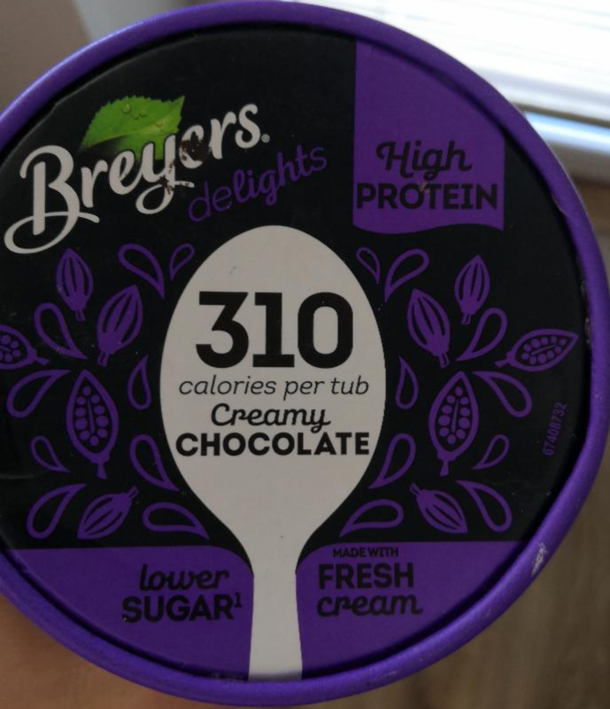Fotografie - Creamy Chocolate Breyers Delights