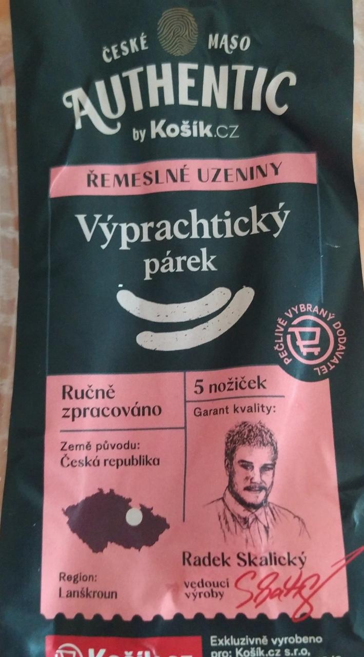 Fotografie - Výprachtický párek Authentic by Košík.cz