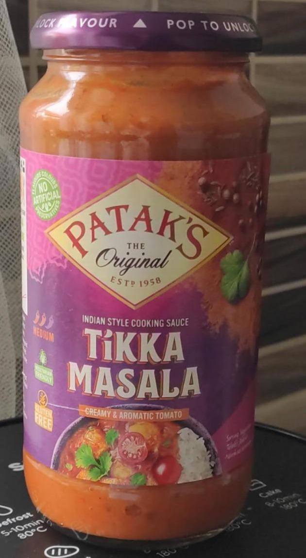 Fotografie - Tikka Masala Creamy & Aromatic Tomato Patak's