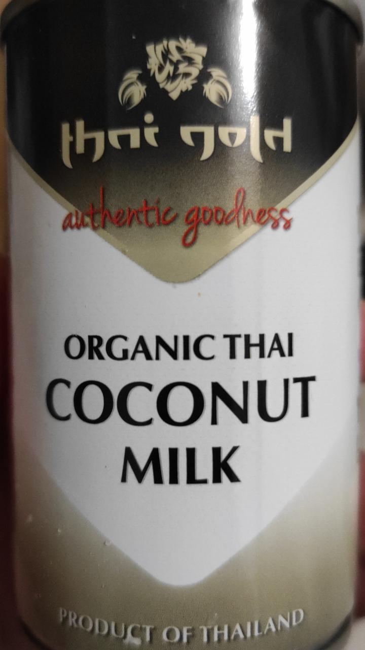 Fotografie - Organic Thai Coconut Milk