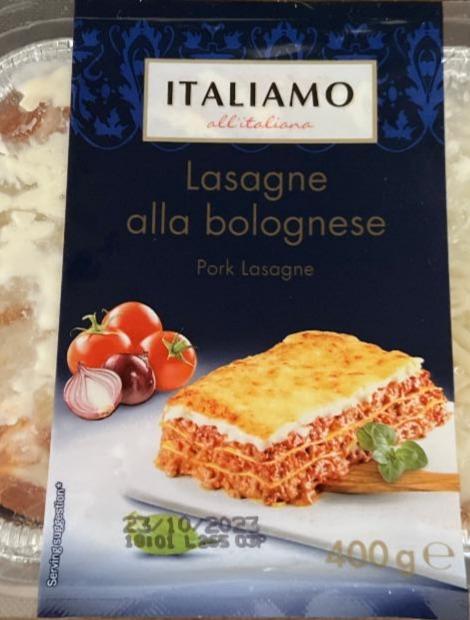 Fotografie - Lasagne alla Bolognese Pork lasagne Italiamo
