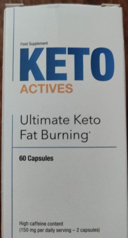 Fotografie - KETO Actives Ultimate Keto Fat Burning