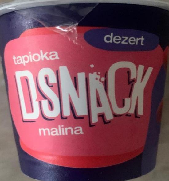 Fotografie - Tapioka dezert malina DSnack