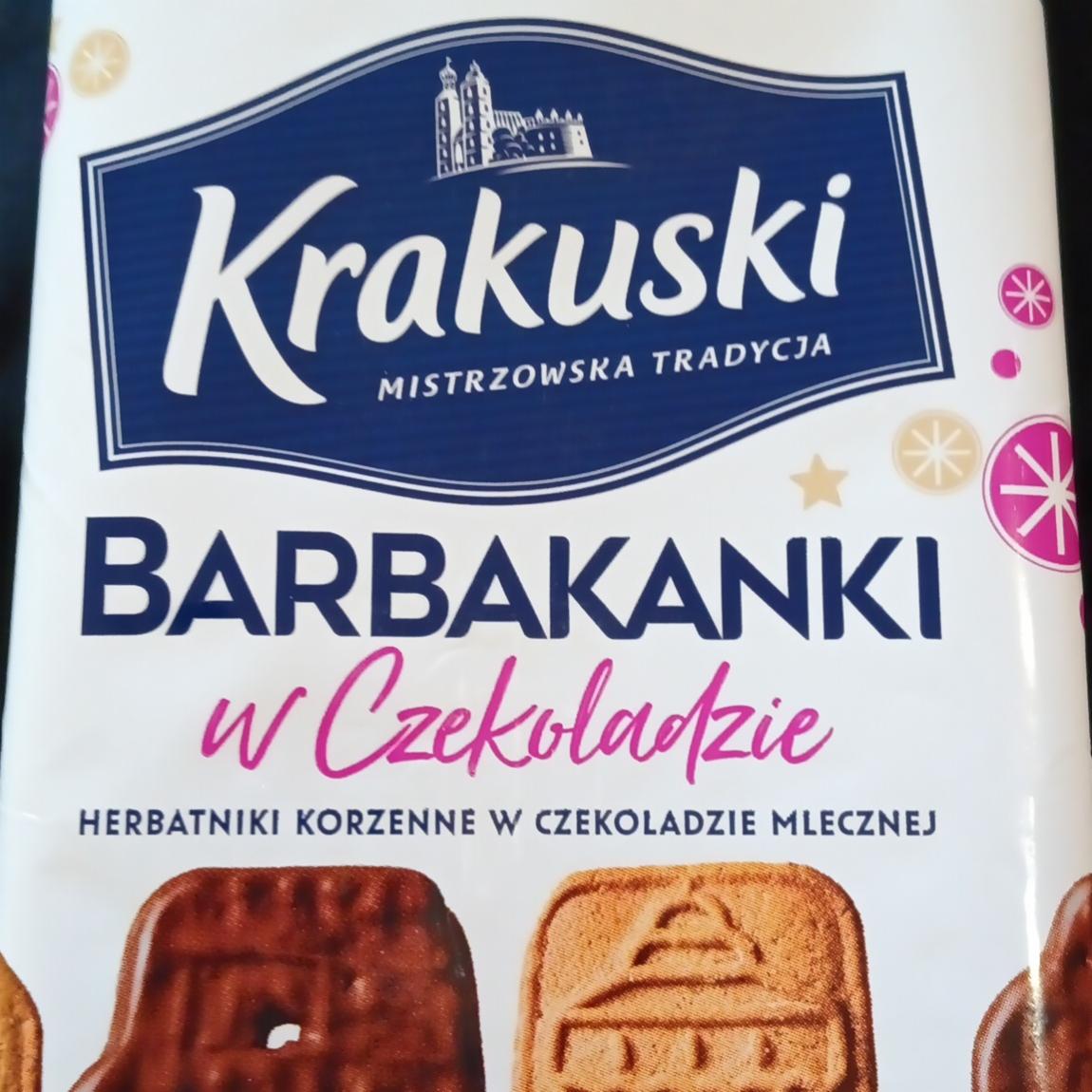 Fotografie - Barbakanki w czekoladzie Krakuski