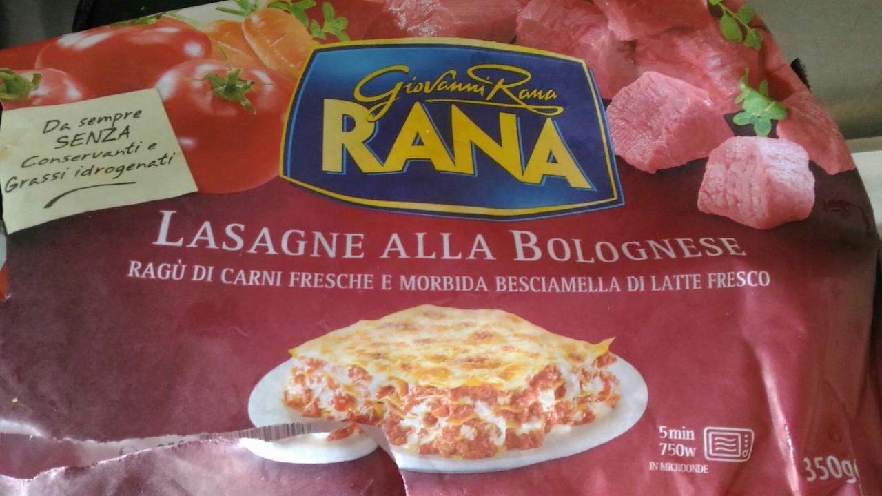 Fotografie - Lasagne alla bolognese Giovanni Rana