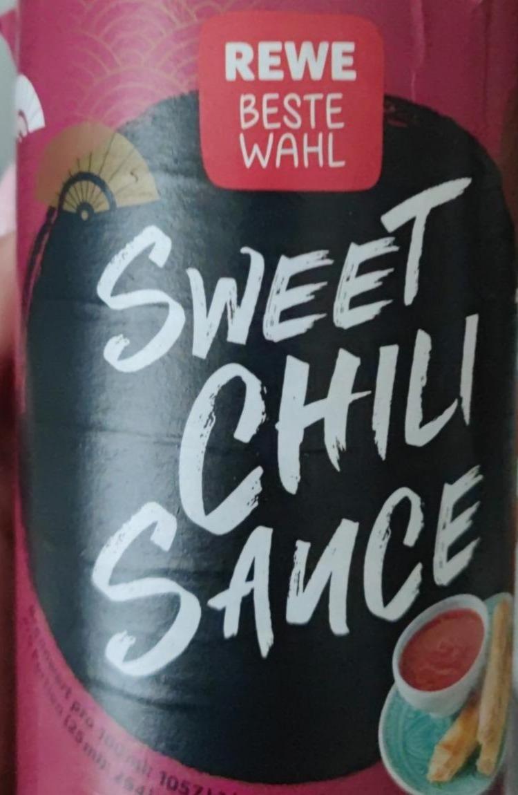 Fotografie - Sweet Chili Sauce Rewe Beste Wahl