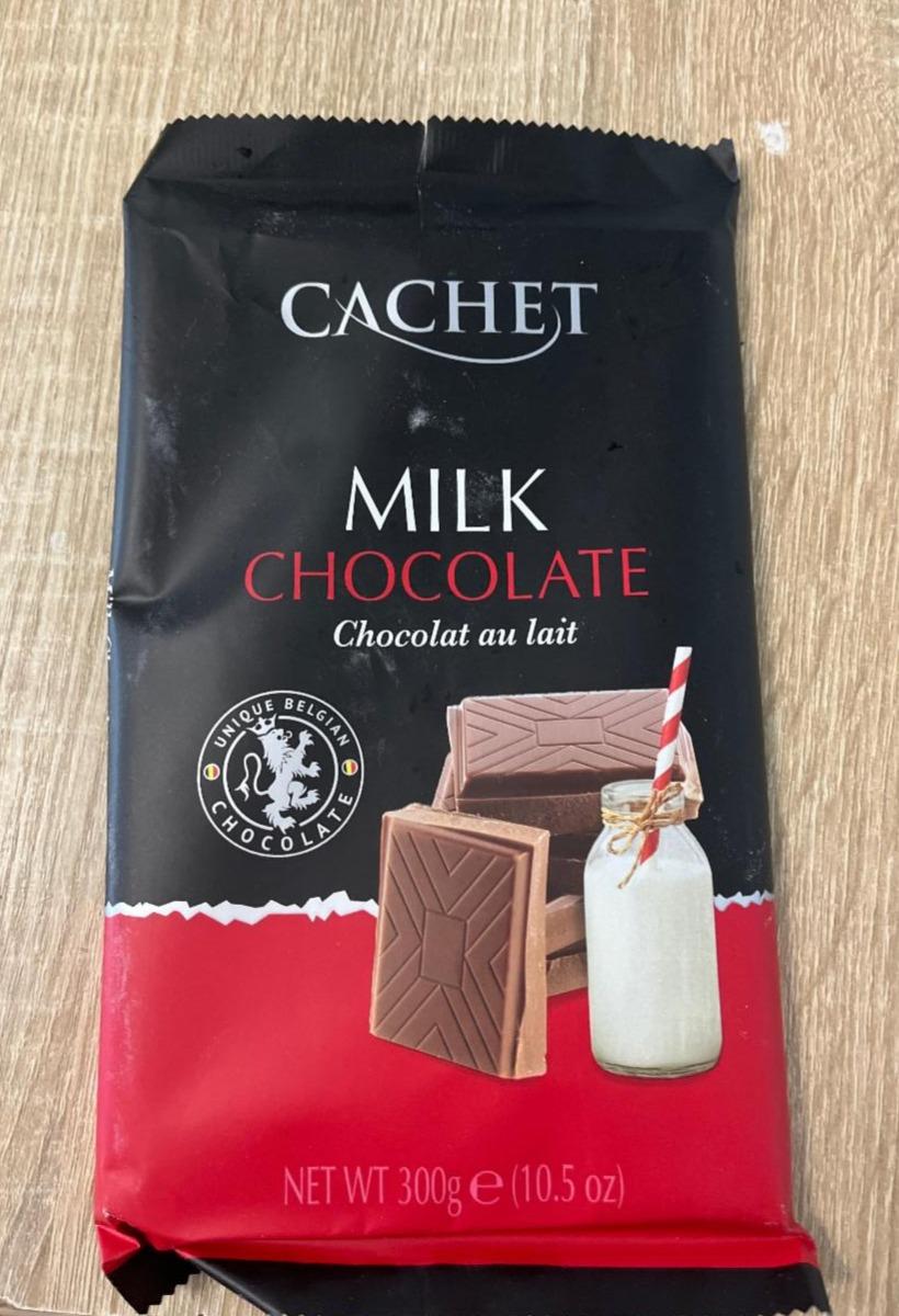Fotografie - Milk Chocolate Cachet