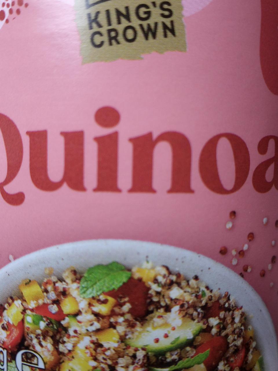 Fotografie - Quinoa King's Crown