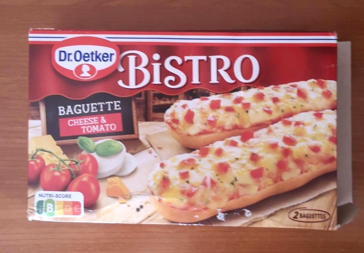 Fotografie - Bistro Baguette Cheese & Tomato Dr.Oetker