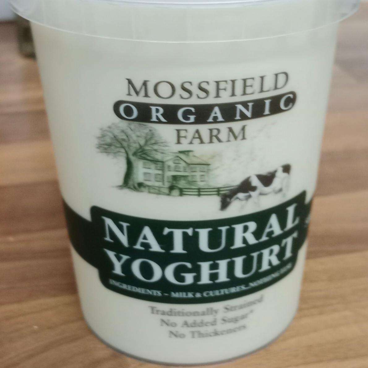 Fotografie - Natural Yoghurt Mossfield Organic Farm