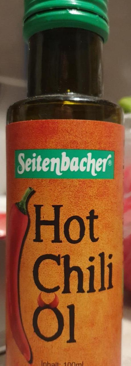 Fotografie - Hot Chili Öl Seitenbacher