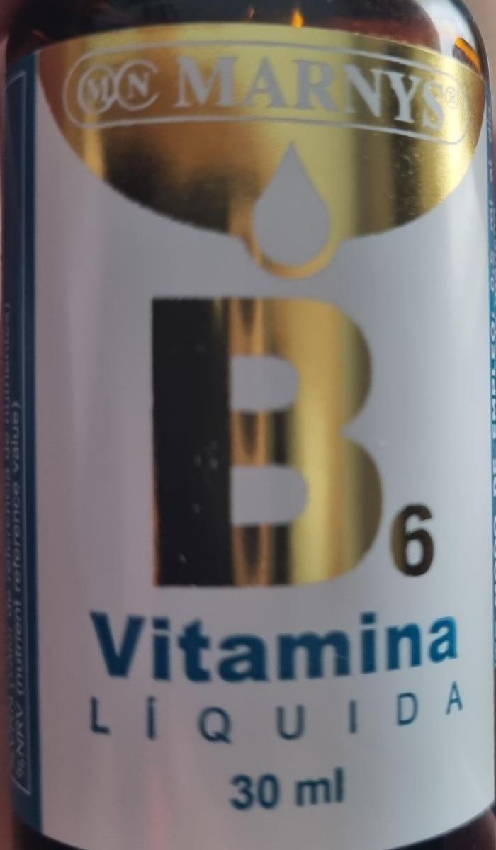 Fotografie - B6 Vitamina Liquida Marnys