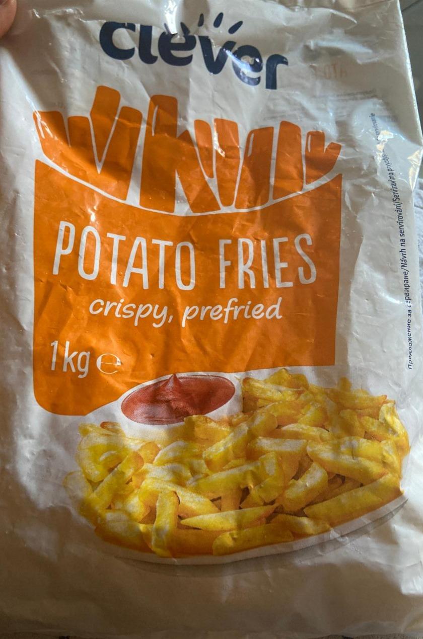 Fotografie - Potato fries Clever