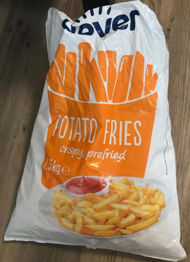 Fotografie - Potato fries Clever