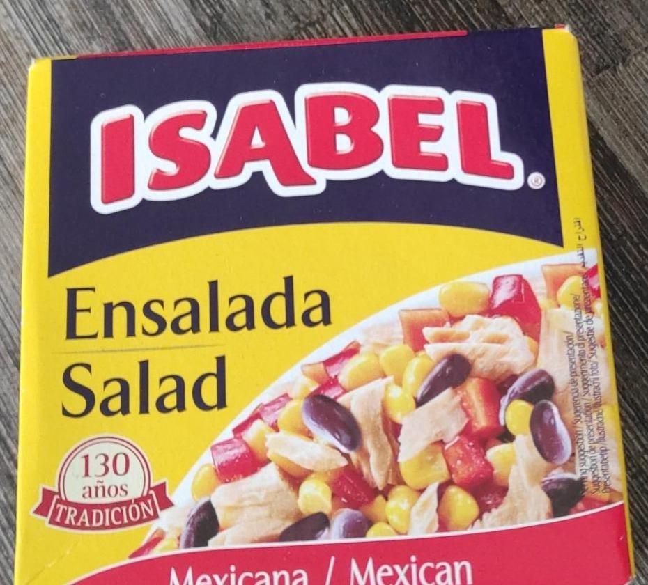 Fotografie - Ensalada salad Mexicana Isabel