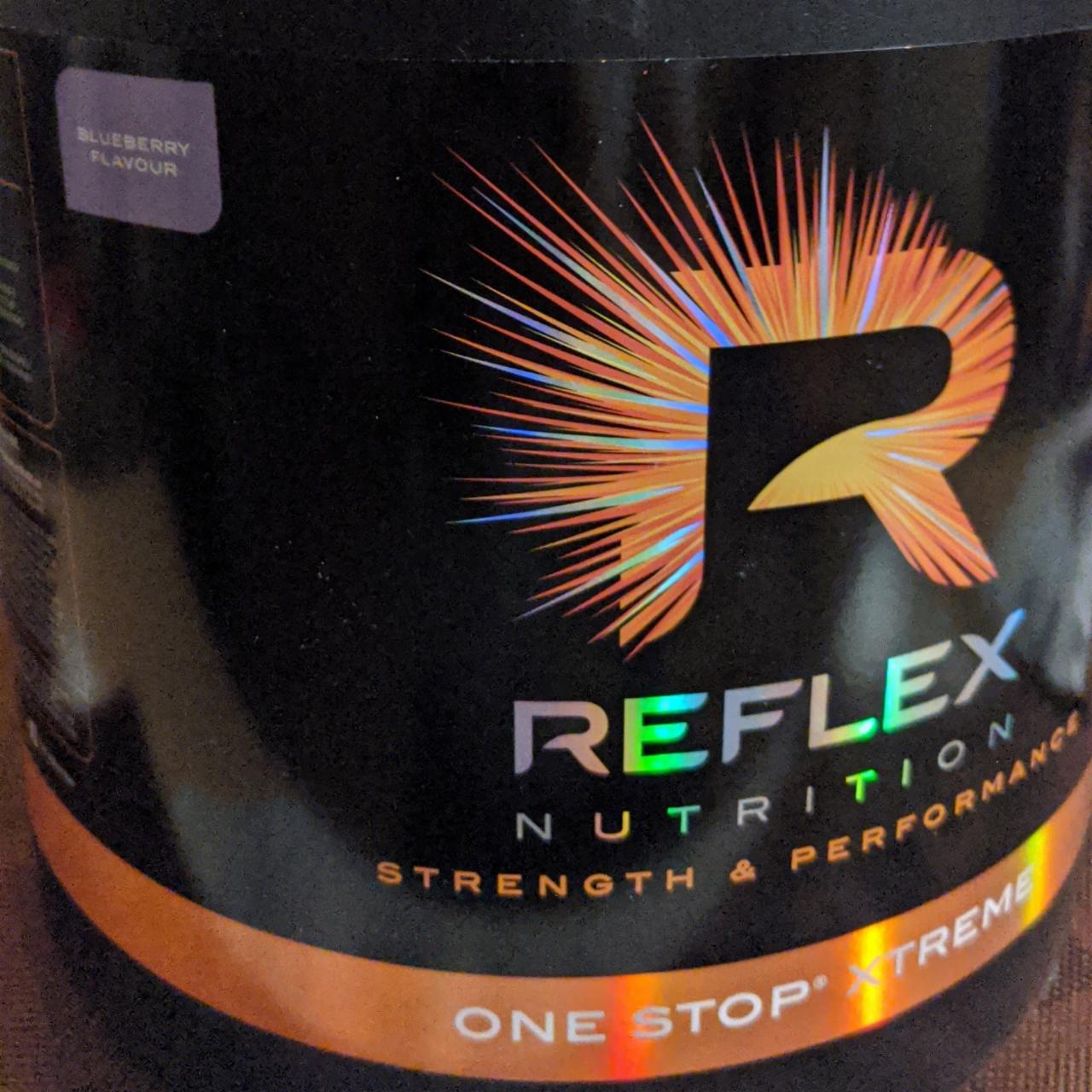 Fotografie - One Stop Xtreme Blueberry Reflex Nutrition
