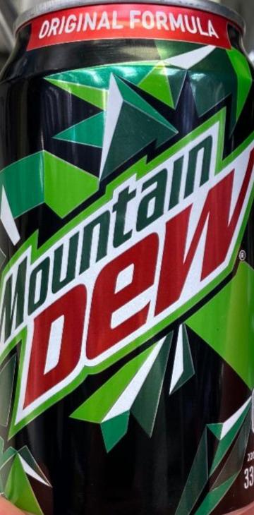 Fotografie - Mountain Dew original formula