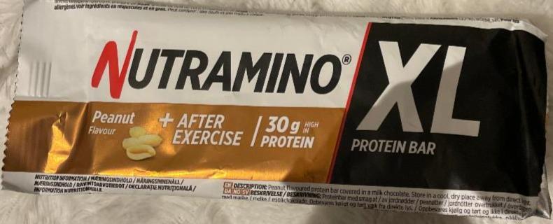Fotografie - XL Protein Bar Peanut Nutramino