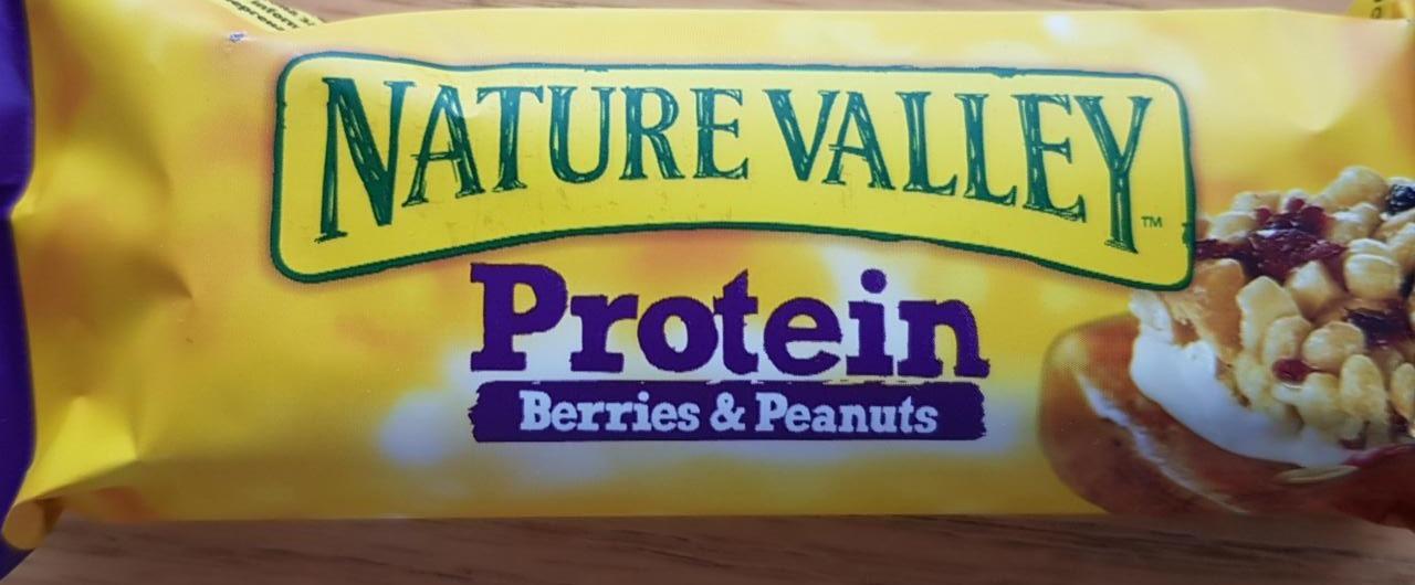 Fotografie - Nature Valley Protein Berries & Peanuts