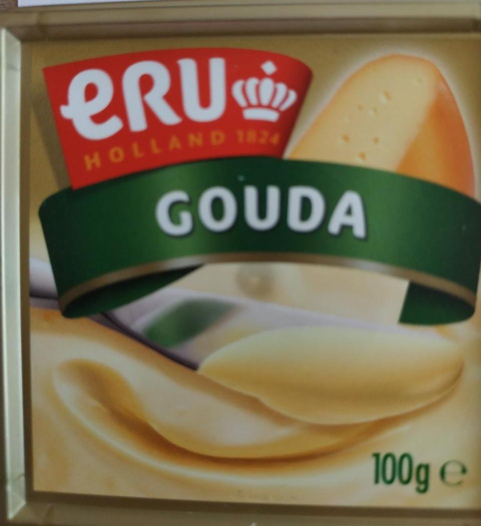 Fotografie - tavený sýr gouda Eru