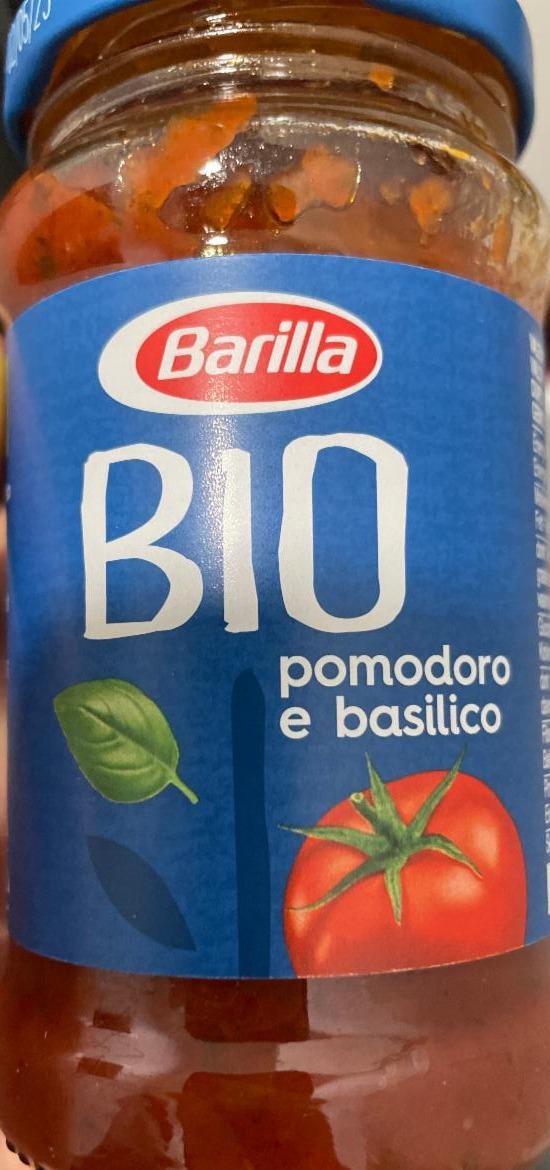 Fotografie - Bio pomodoro e basilico Barilla