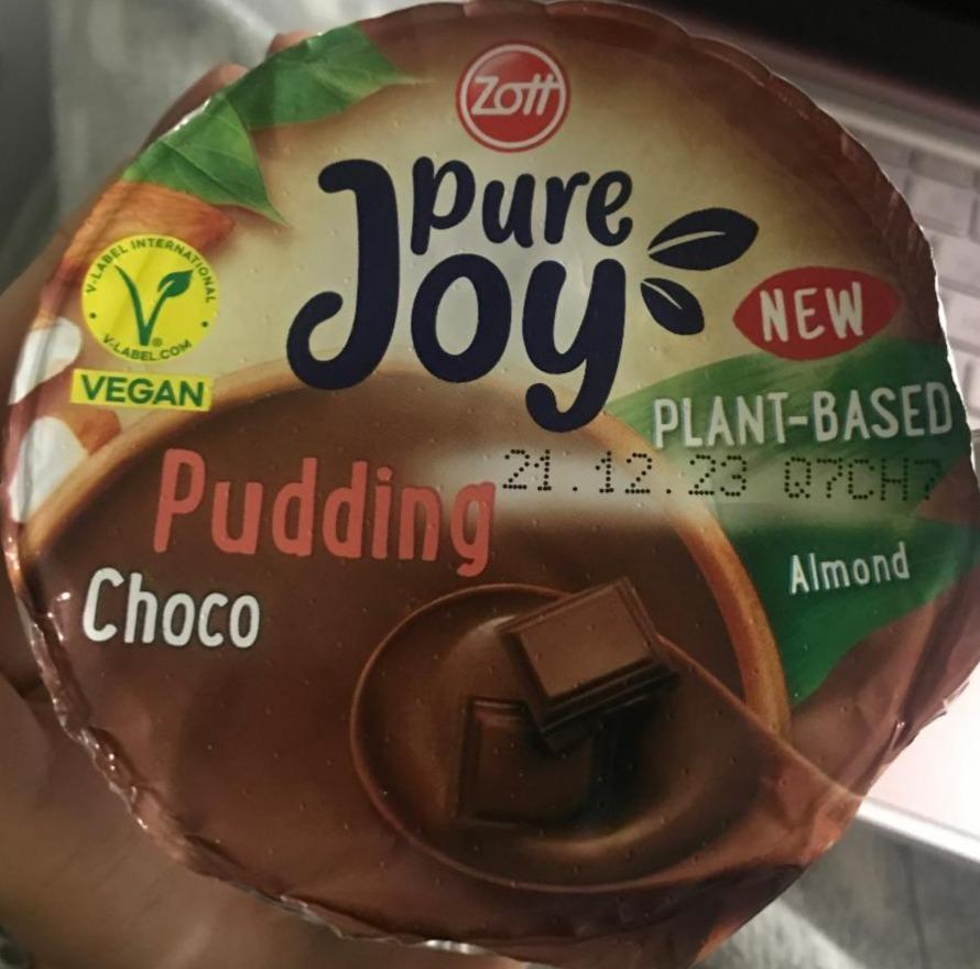 Fotografie - Pudding Choco Plant-Based Almond Zott