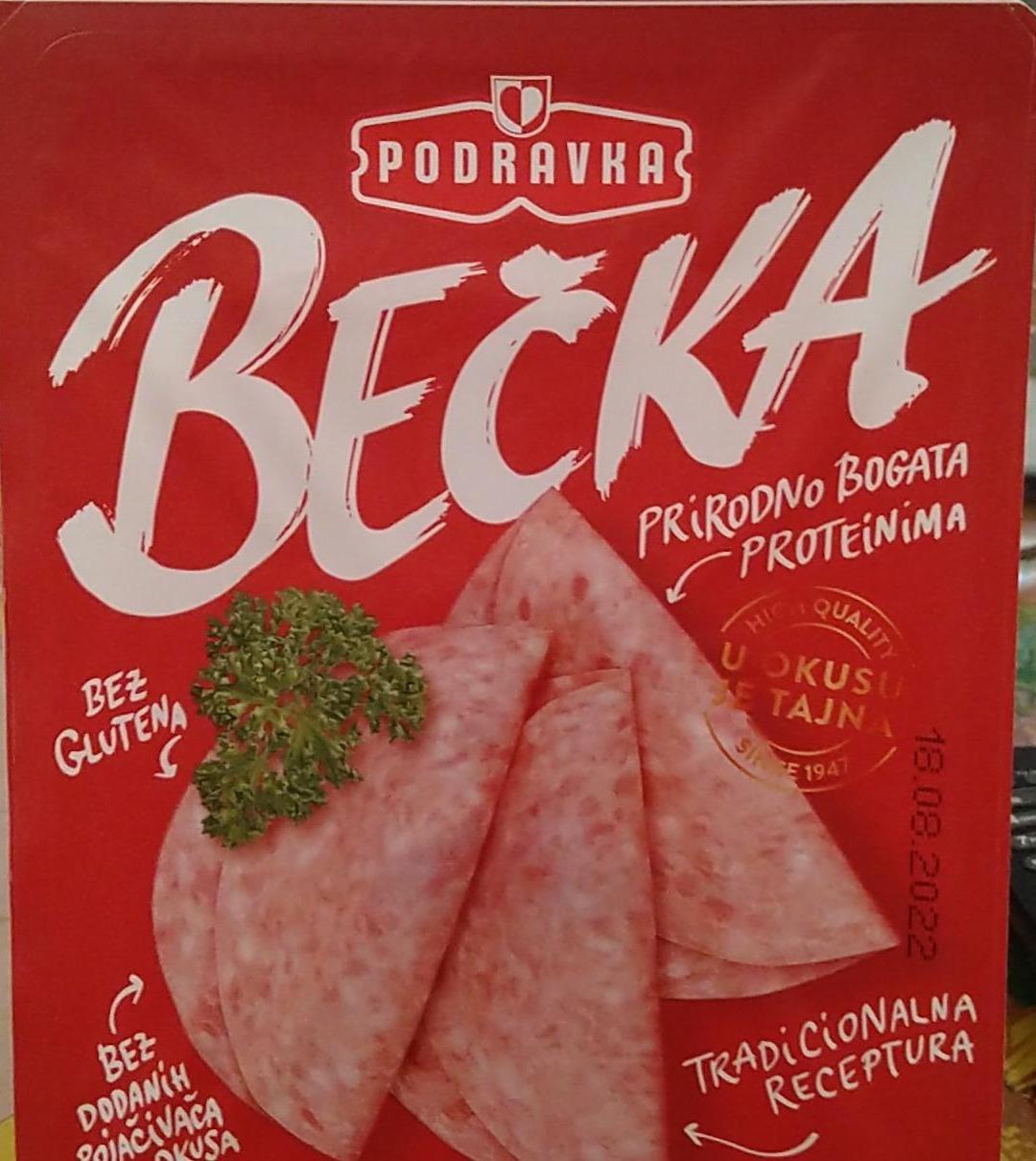Fotografie - Bečka Podravka
