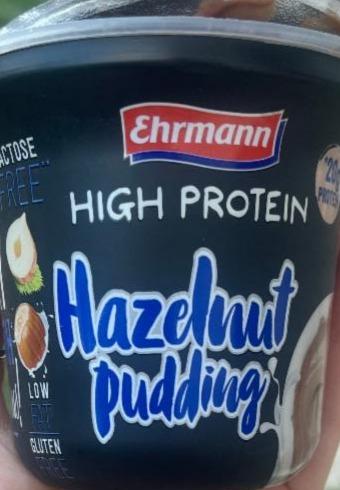 Fotografie - High protein hazelnut pudding Ehrmann