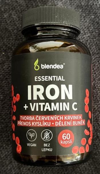 Fotografie - Essential Iron + Vitamin C Blendea