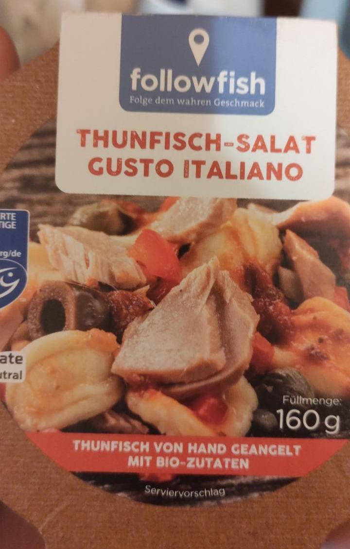 Fotografie - Thunfisch-salat Gusto Italiano Followfish