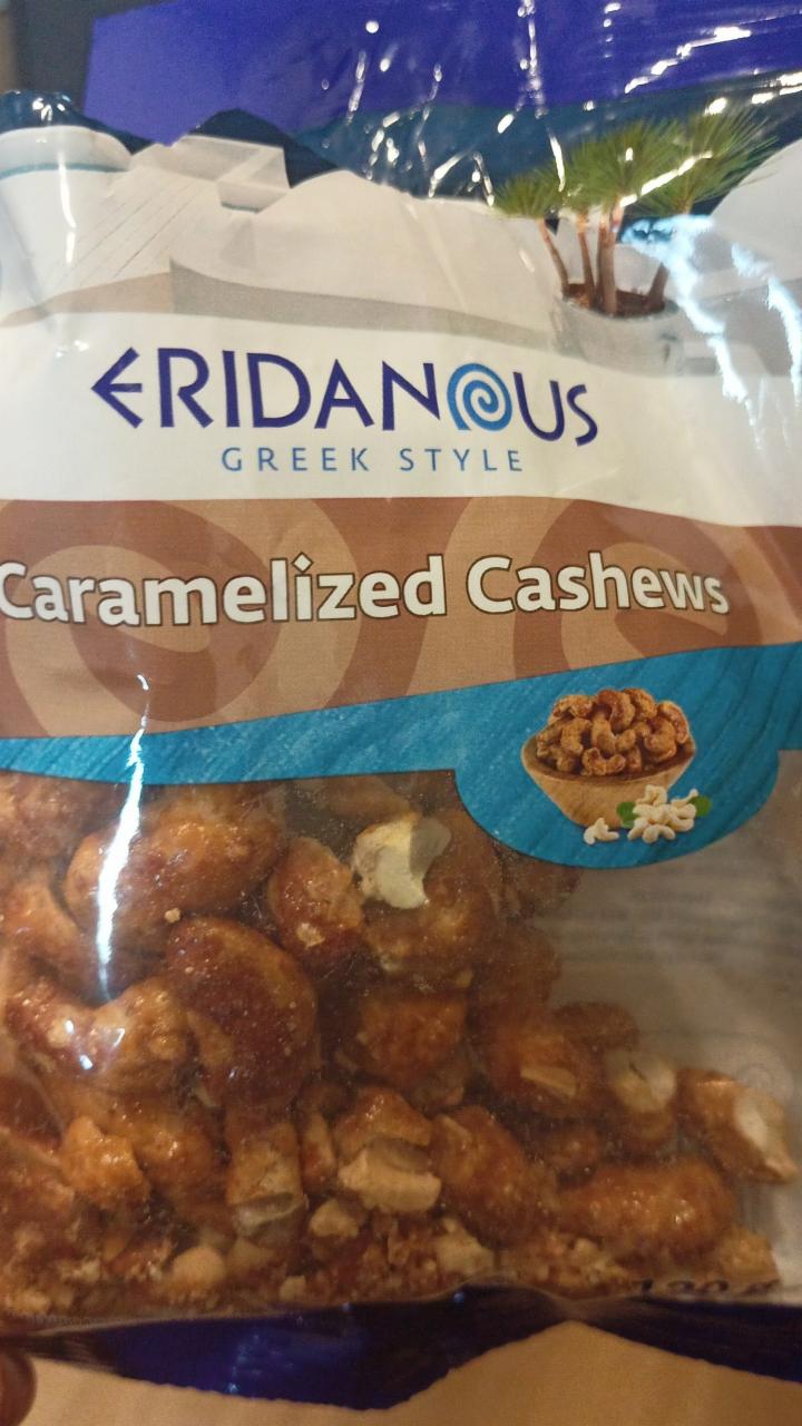 Fotografie - caramelized cashew Eridanous