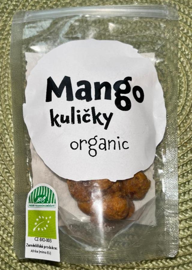 Fotografie - Mango kuličky organic VitalCountry