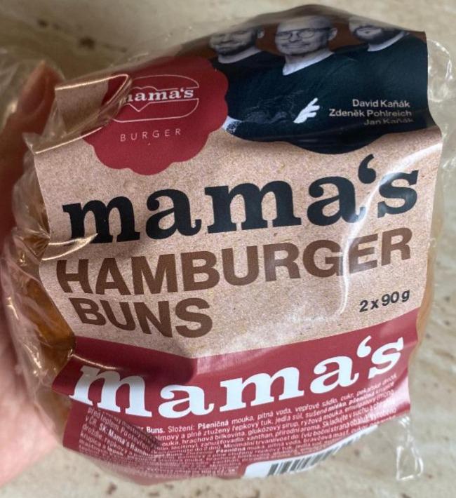 Fotografie - Hamburger buns Mama's