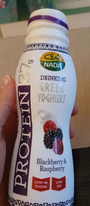Fotografie - Drinking Greek Yoghurt Blackberry & Raspberry