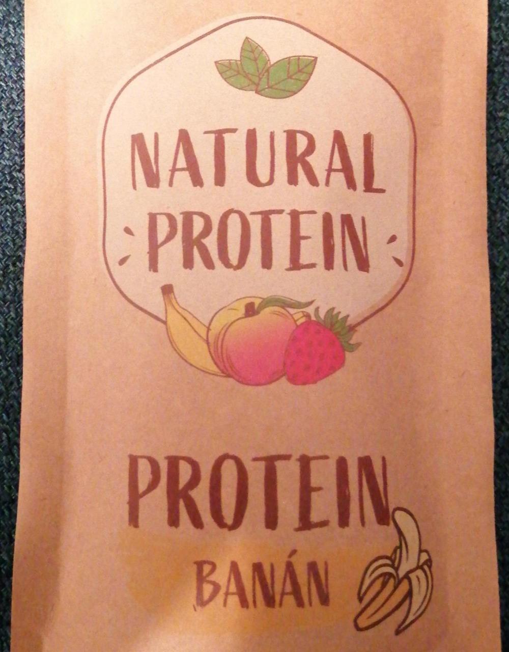 Fotografie - Protein banán Natural Protein