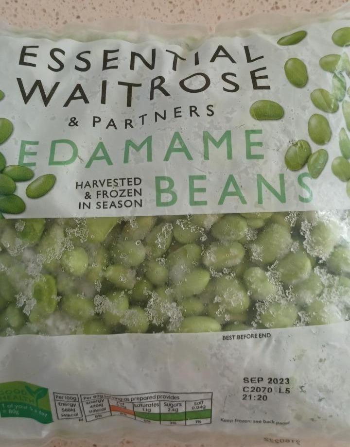 Fotografie - Essential Edamame Beans Waitrose & Partners