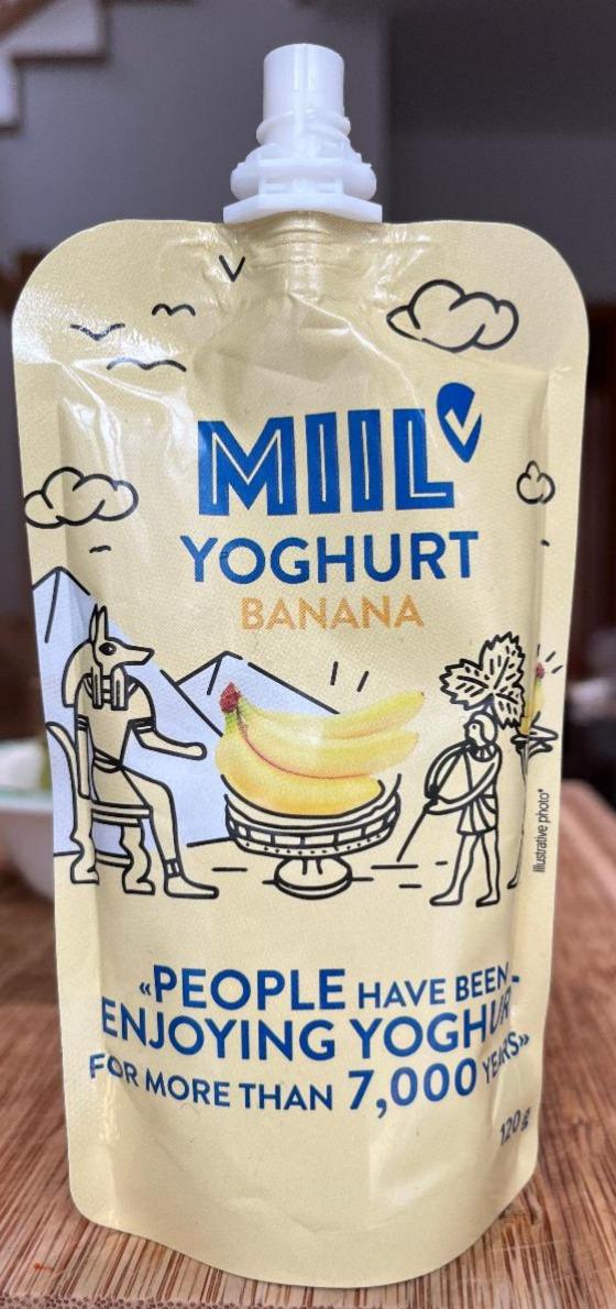 Fotografie - Yoghurt banana Miil