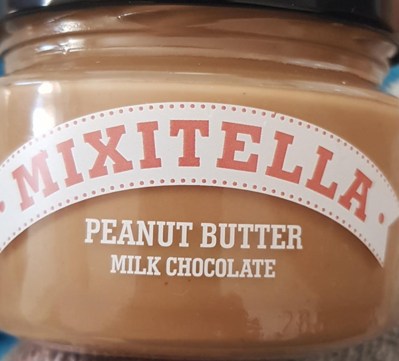 Fotografie - Mixitella Peanut butter Milk chocolate