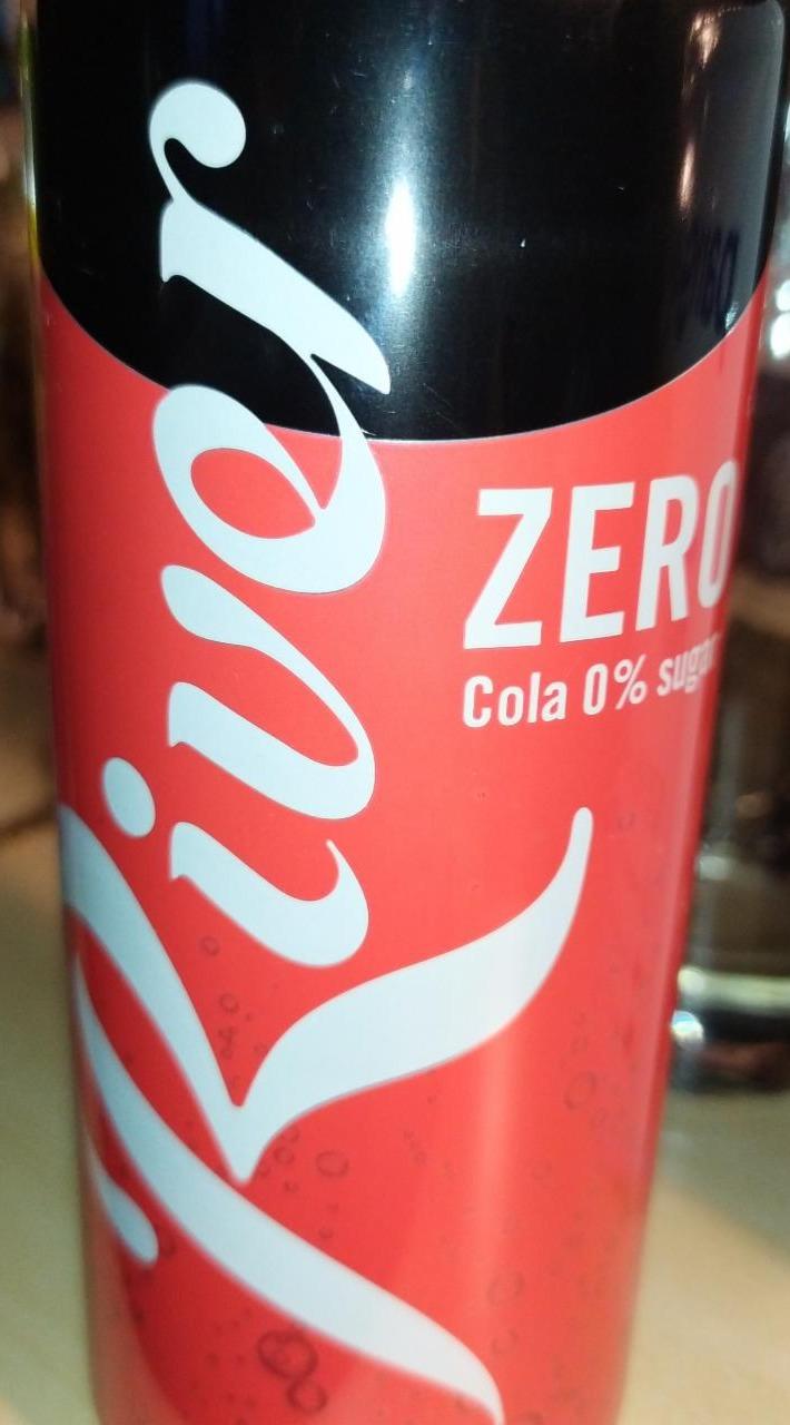 Fotografie - River Zero Cola 0% sugar