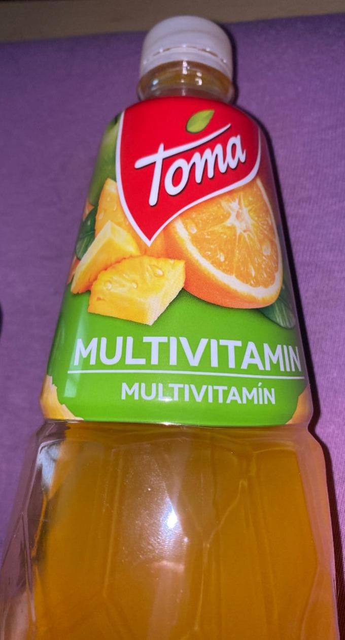 Fotografie - Ovocný nápoj Multivitamín Toma