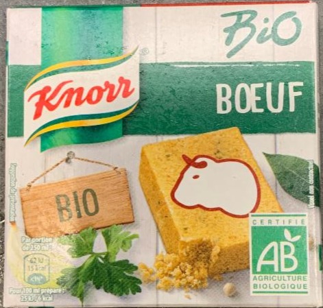 Fotografie - Bio bujón s hovězí příchutí Knorr