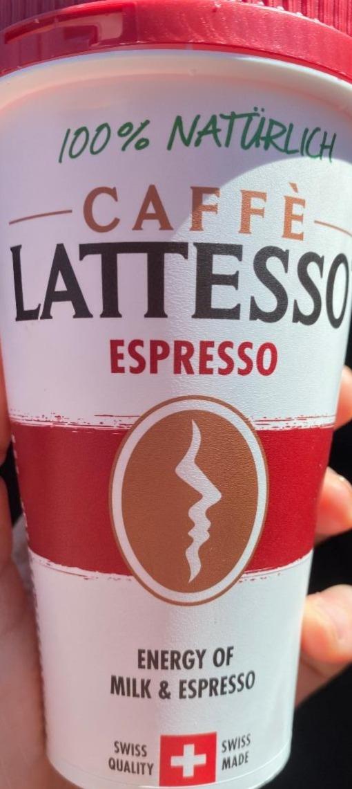 Fotografie - Caffè Lattessso espresso Cremo