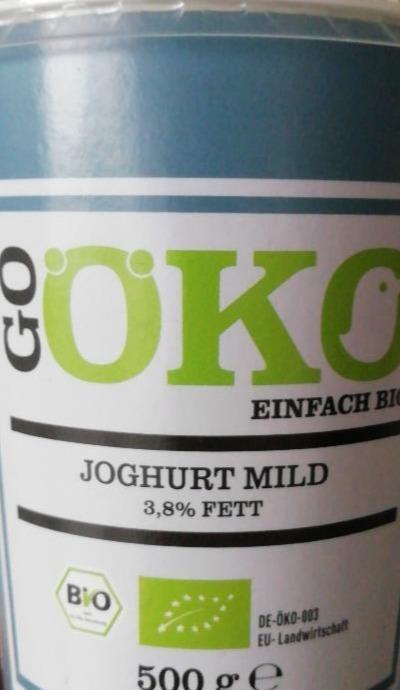 Fotografie - GOOKO jemný jogurt 3,8%
