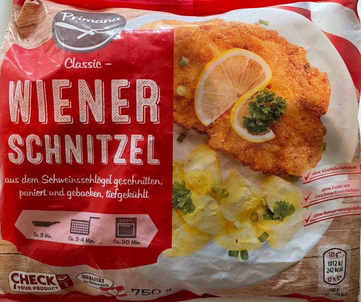 Fotografie - Wiener schnitzel classic Primana