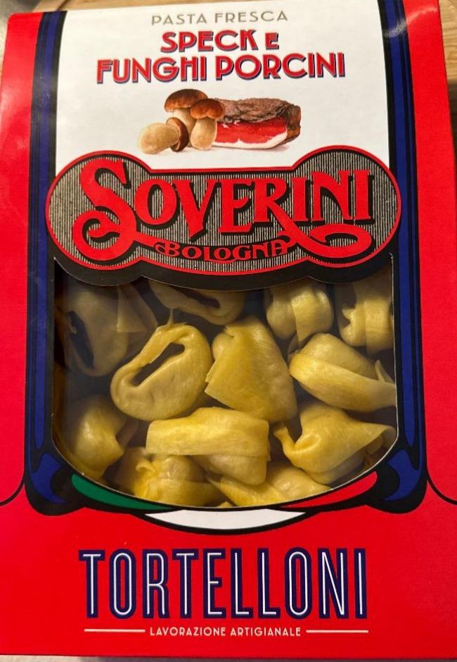 Fotografie - Soverini Bologna Tortelloni Speck e funghi porcini Pasta fresca